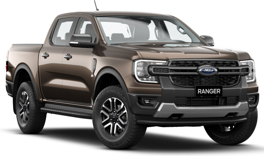 Ford Ranger Thế Hệ Mới | Sport 4x4 AT