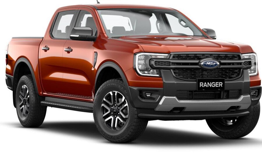 Ford Ranger Thế Hệ Mới | Sport 4x4 AT